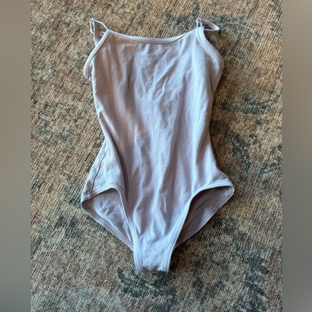 Girls Capezio Light Purple Leotard